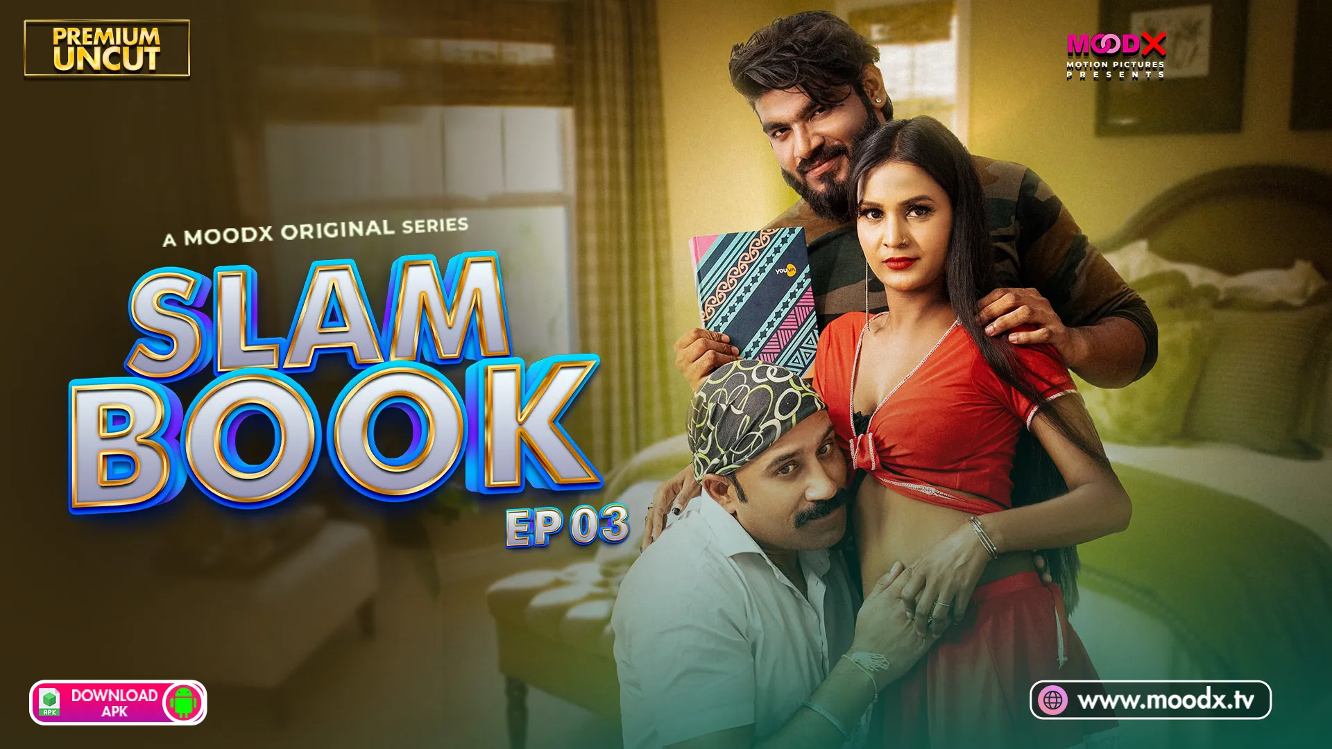 Slam Book Moodx
