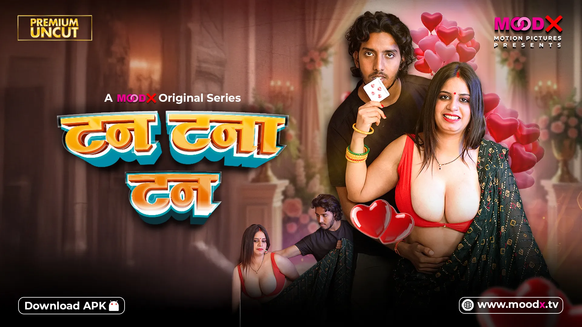 Tan Tana Tan Moodx Uncut Hindi Hot Web Series 2025 E01