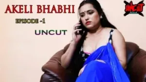 Akeli Bhabhi E01 UncutAdda Web Series Poster
