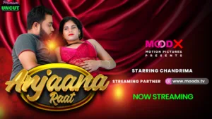 Anjaan Raat MoodX Web Series Poster