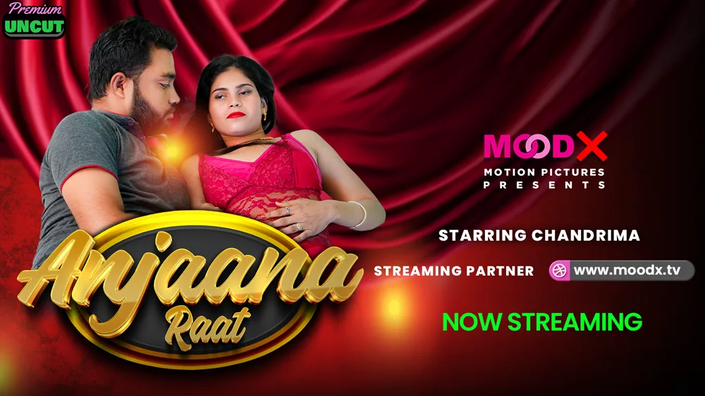 Anjaan Raat MoodX Web Series Poster