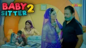 Baby Sitter 2 Part 1 Kooku Web Series Poster