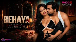 Behaya Episode 1 MoodX Web Series Poster