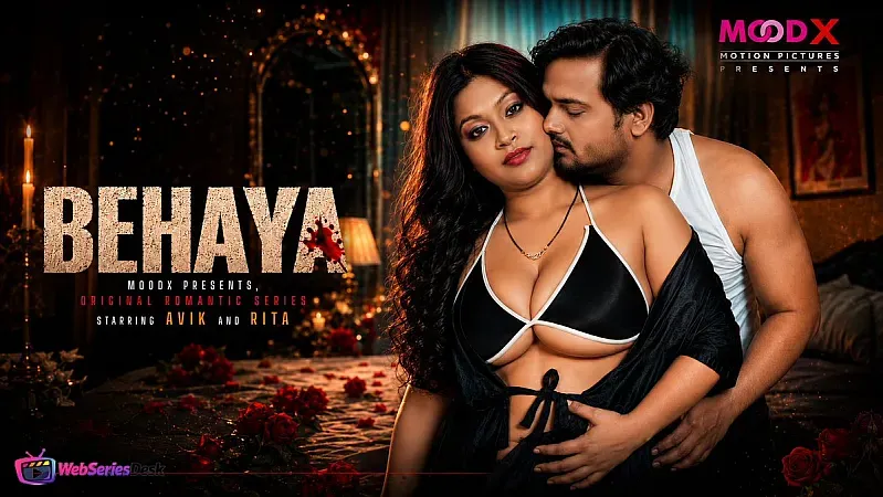 Behaya Episode 1 MoodX Web Series Poster