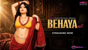 Behaya Episode 2 MoodX Web Series Poster