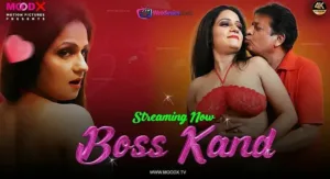 Boss Kand MoodX Web Series Poster