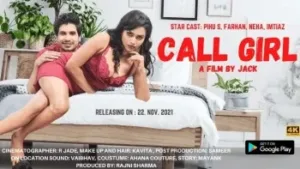 Call Girl HotX Web Series Poster