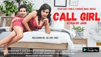 Call Girl HotX Web Series Poster