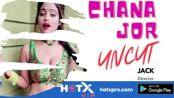 Chana Jor HotX Web Series Poster
