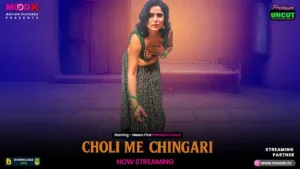 Choli Me Chingari MoodX Web Series Poster