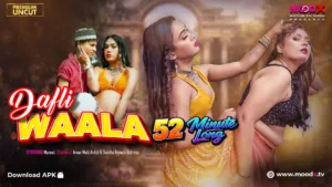 Dafliwaala MoodX Web Series Poster