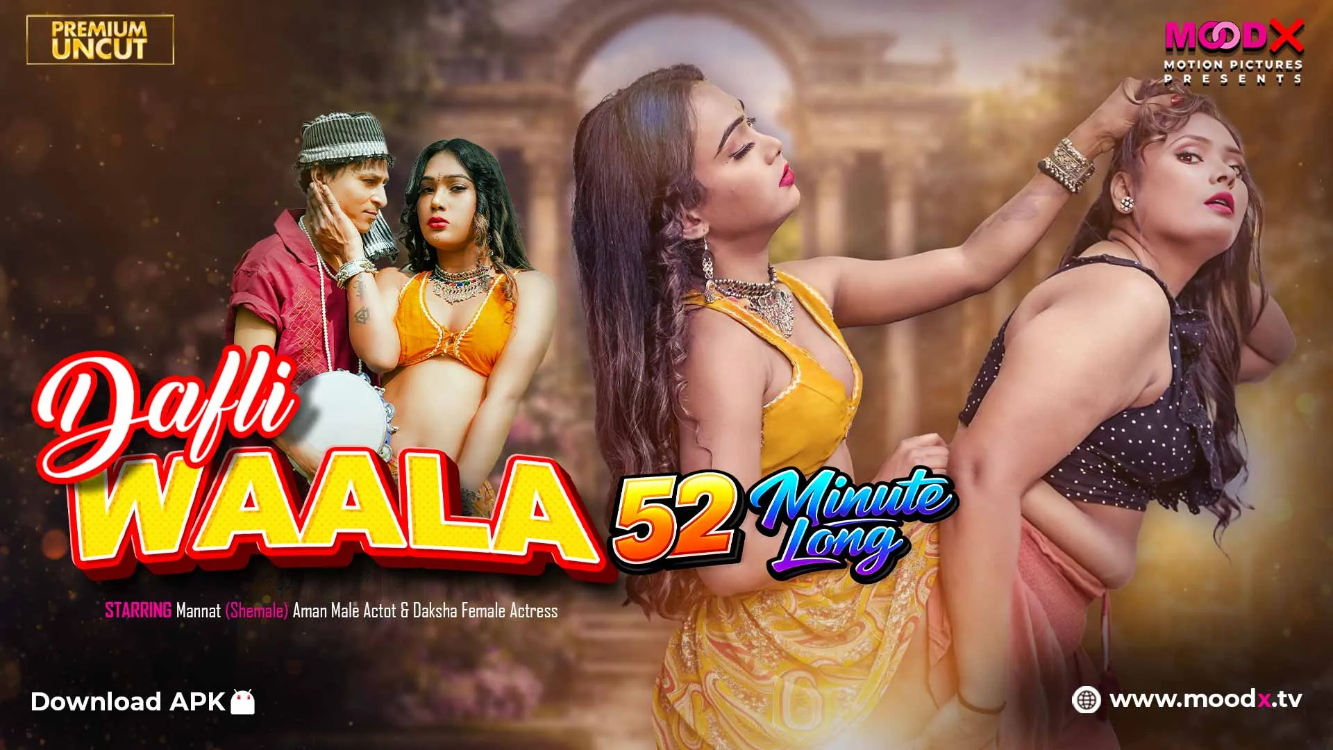 Dafliwaala MoodX Web Series Poster