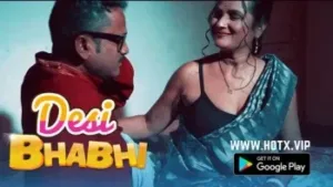 Desi Bhabhi HotX Web Series Poster