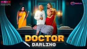 Doctor Darling MoodX Web Series Poster