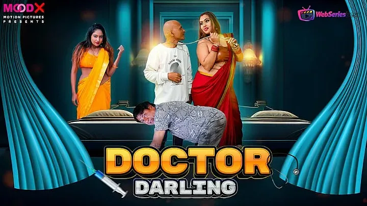Doctor Darling MoodX Web Series Poster