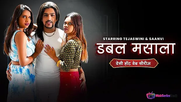Double Masala MoodX Web Series Poster