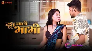 Dudh Wali Bhabhi Triflicks Web Series Poster