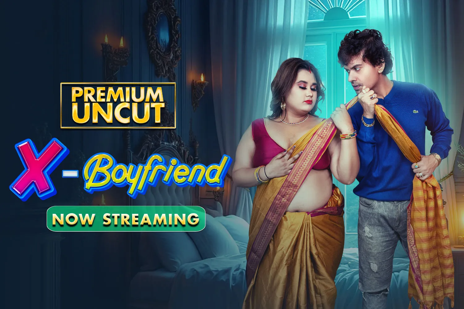 Ex Boyfriend MoodX Web Series S01E01 Poster