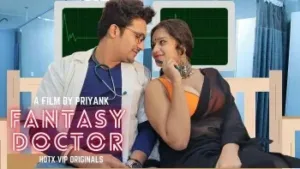 Fantasy Doctor HotX Web Series Poster