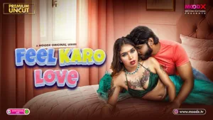 Feel Karo Love MoodX Web Series Poster