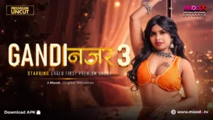 Gandi Najar MoodX Web Series S01E03 Poster
