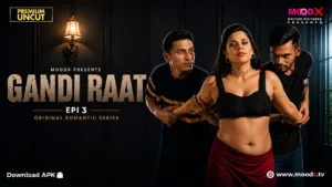 Gandi Raat 3 MoodX Web Series Poster
