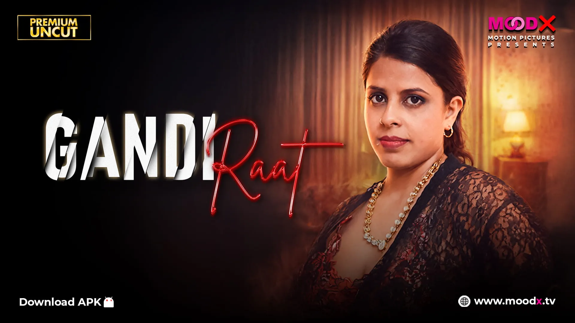 Gandi Raat MoodX Web Series Poster