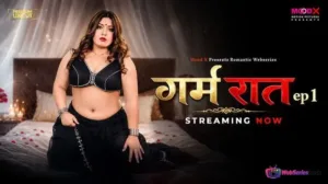 Garam Raat Episode 1 MoodX Web Series Poster