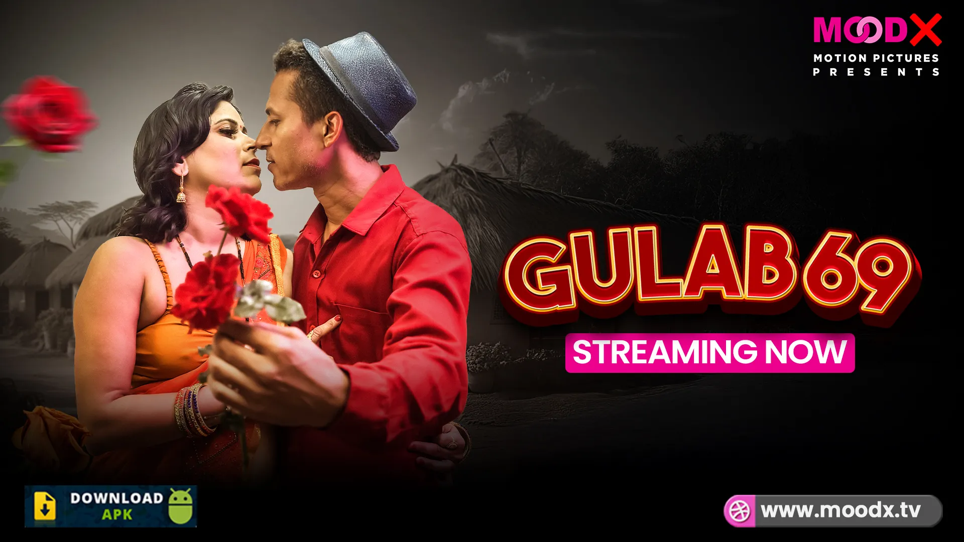 Gulab 69 MoodX Web Series Poster