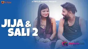 Jija & Sali 2 Triflicks Web Series Poster