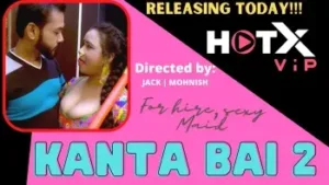 Kanta Bai 2 HotX Web Series Poster