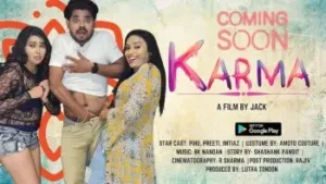 Karma HotX Web Series Poster