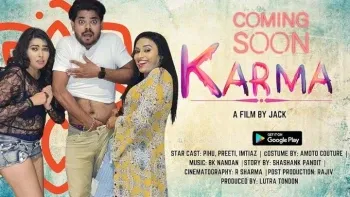 Karma HotX Web Series Poster