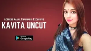 Kavita Uncut HotX Web Series Poster