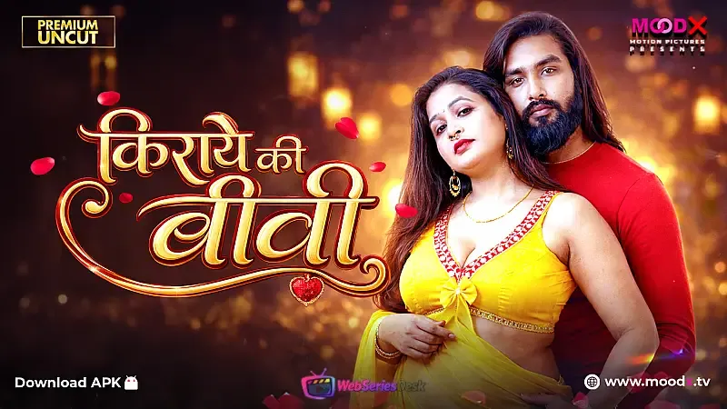 Kiraye Ki Biwi Episode 1 MoodX Web Series Poster