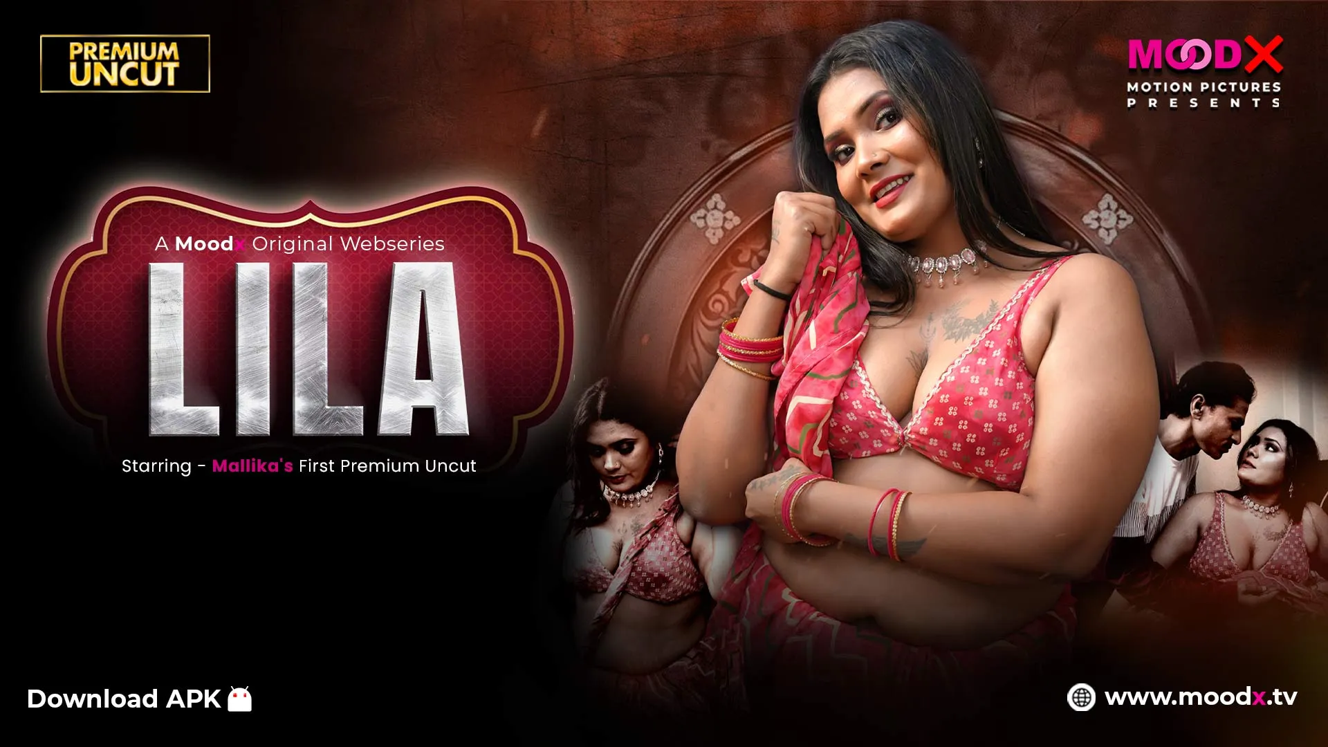 Lila MoodX Web Series Part 1 Poster