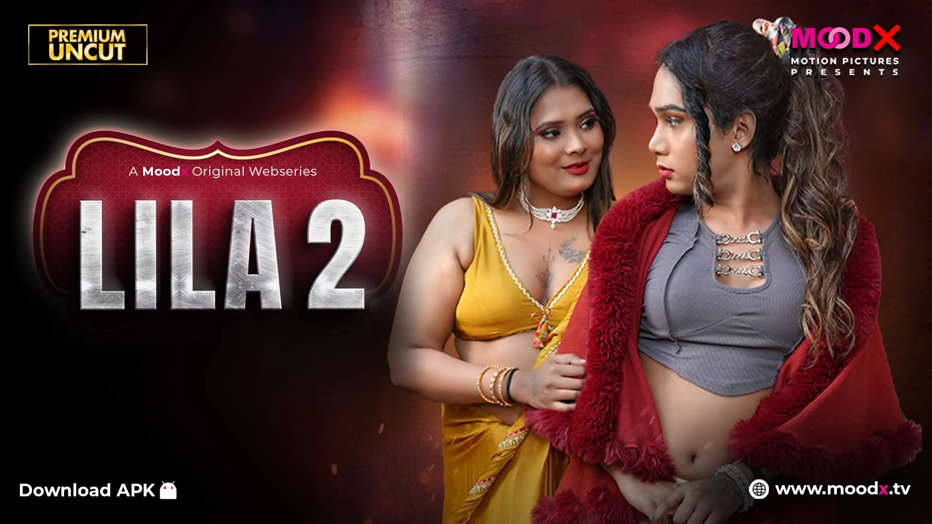 Lila MoodX Web Series Part 2 Poster