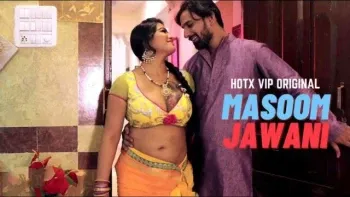 Masoon Jawani HotX Web Series Poster