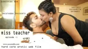 Miss Teacher E01 UncutAdda Web Series Poster