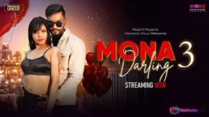 Mona Darling Episode 3 MoodX Web Series Poster