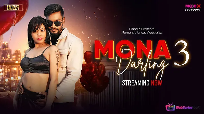Mona Darling Episode 3 MoodX Web Series Poster