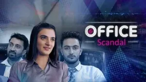 Office Scandal Kooku Web Series Poster