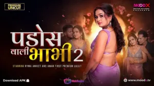 Pados Wali Bhabhi Episode 2 MoodX Web Series Poster