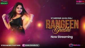 Rangeen Bhabhi Episode 1 MoodX Web Series Poster