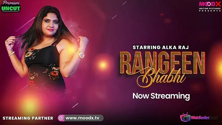 Rangeen Bhabhi Episode 1 MoodX Web Series Poster