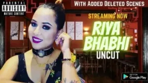 Riya Bhabhi HotX Web Series Poster