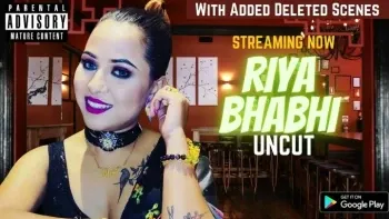 Riya Bhabhi HotX Web Series Poster
