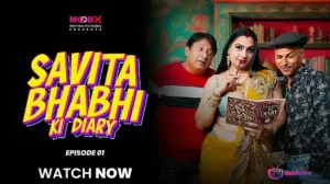 Savita Bhabhi Ki Diary Episode 1 MoodX Web Series Poster