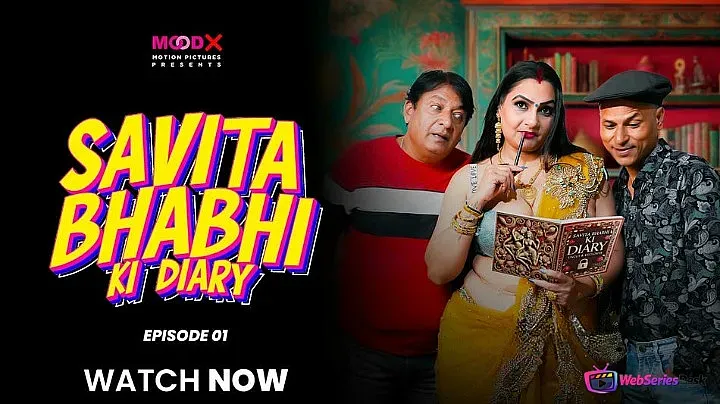 Savita Bhabhi Ki Diary Episode 1 MoodX Web Series Poster
