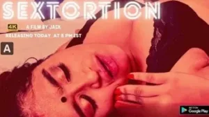 Sextortion HotX Web Series Poster